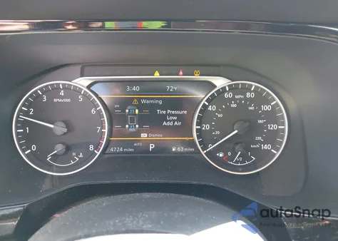 2023 Nissan Pathfinder Sl 4Wd из США, поврежденный, VIN 5N1DR3CD6PC215328